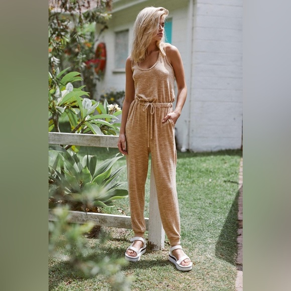 Free People FP Beach Bicoastal Romper Jumpsuit - Picture 1 of 7